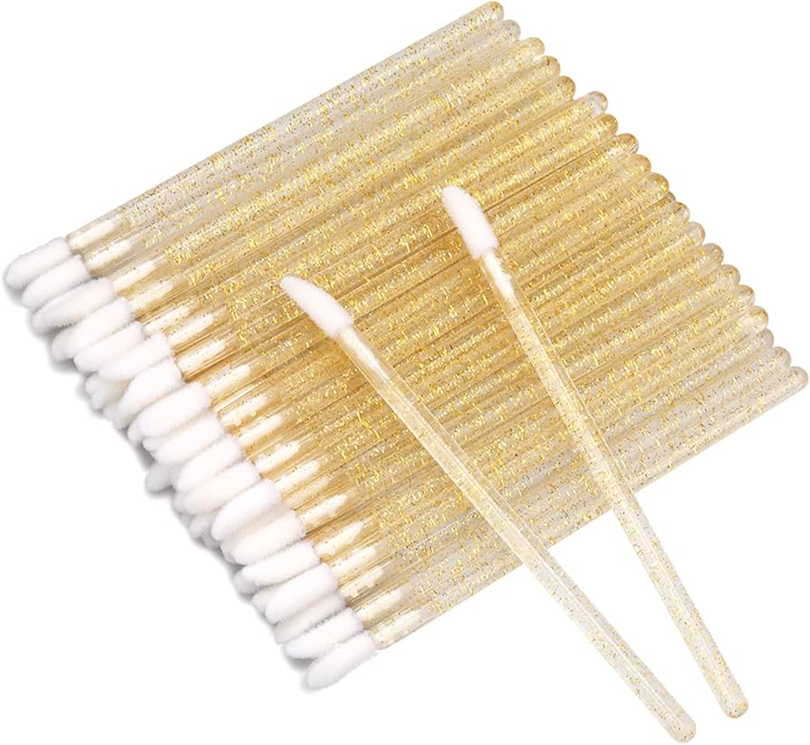 Gold Glitter Applicator Wands