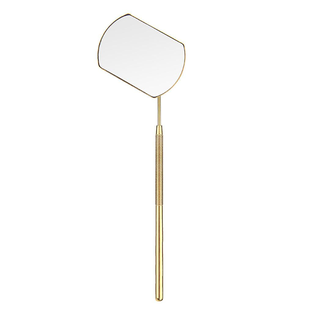 Gold Crystal Magnifying Lash Mirror